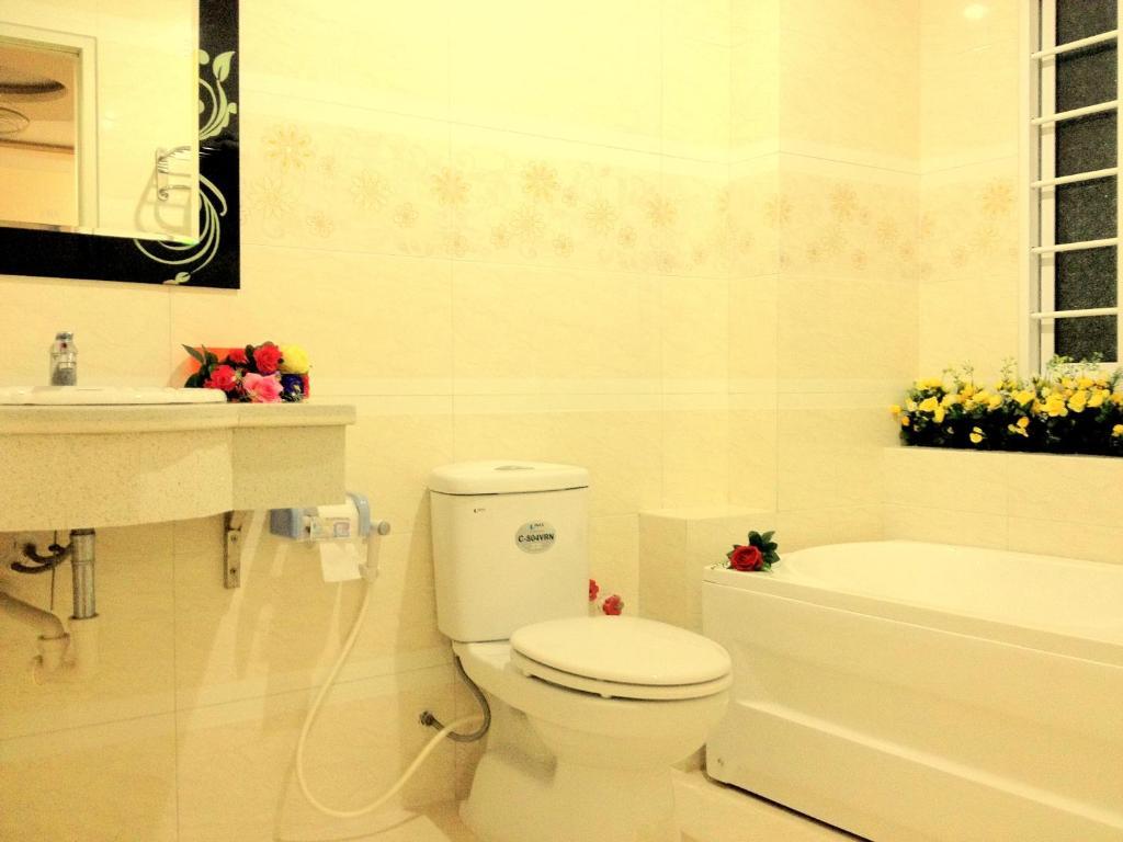 Ha Oanh 2 Hotel Ho Chi Minh-stad Kamer foto