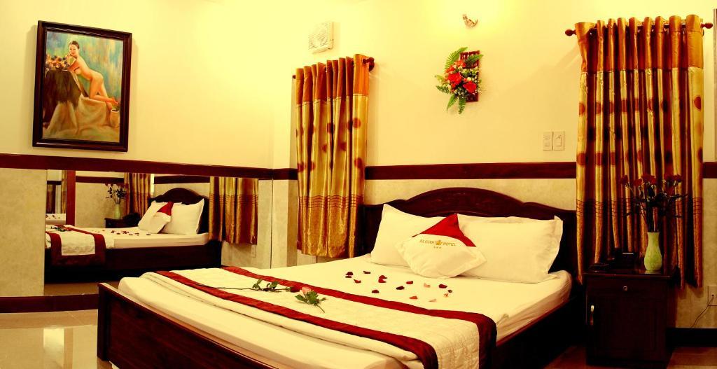Ha Oanh 2 Hotel Ho Chi Minh-stad Kamer foto