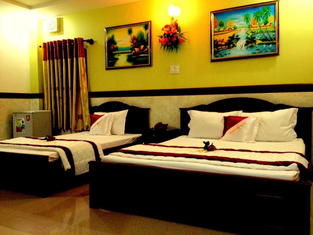 Ha Oanh 2 Hotel Ho Chi Minh-stad Kamer foto