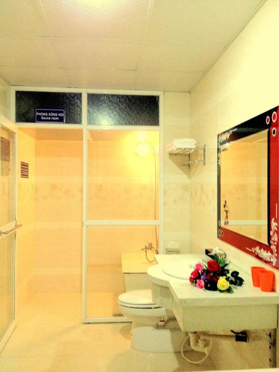 Ha Oanh 2 Hotel Ho Chi Minh-stad Kamer foto