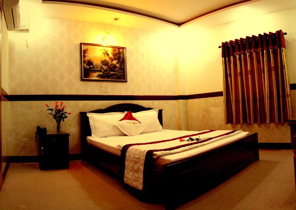 Ha Oanh 2 Hotel Ho Chi Minh-stad Kamer foto