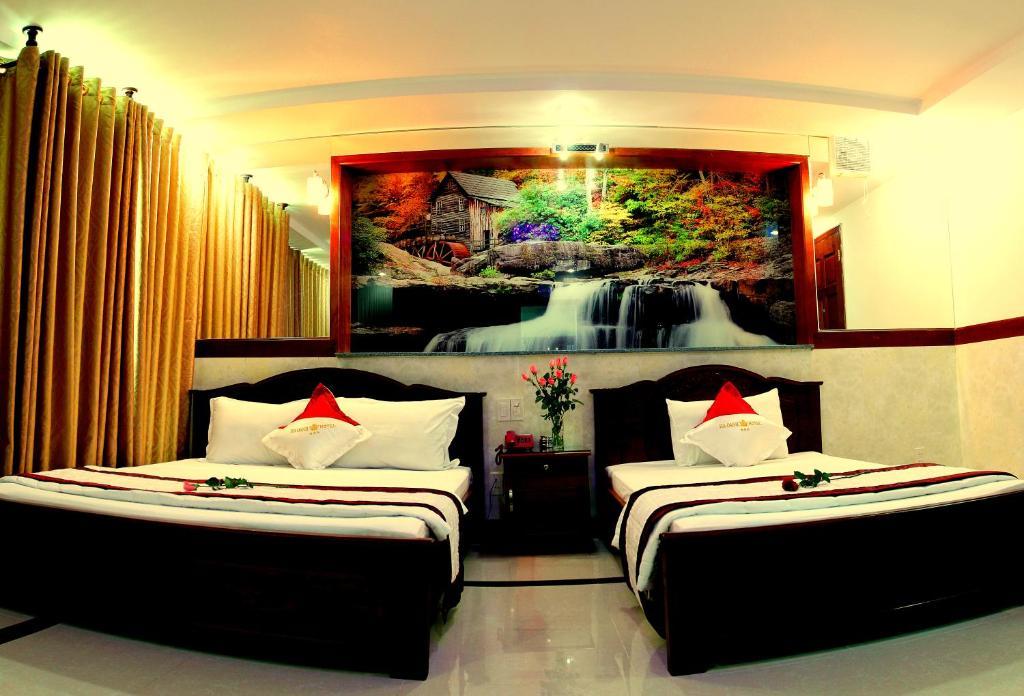 Ha Oanh 2 Hotel Ho Chi Minh-stad Kamer foto