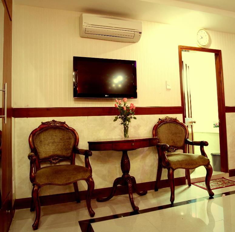 Ha Oanh 2 Hotel Ho Chi Minh-stad Kamer foto