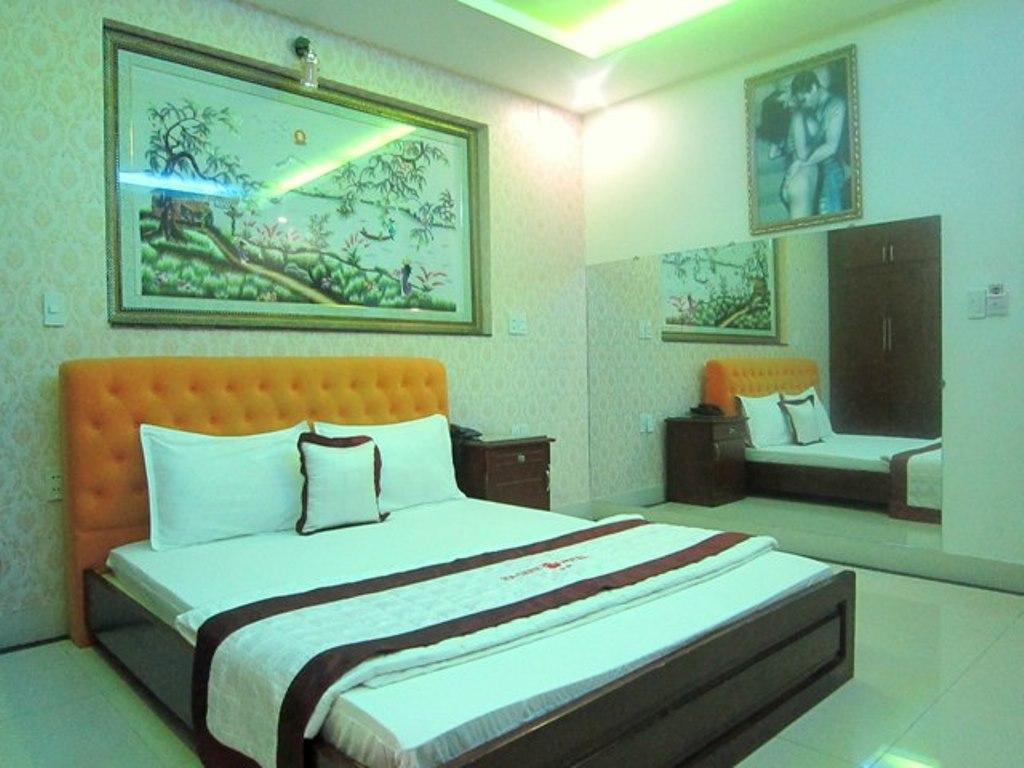 Ha Oanh 2 Hotel Ho Chi Minh-stad Buitenkant foto