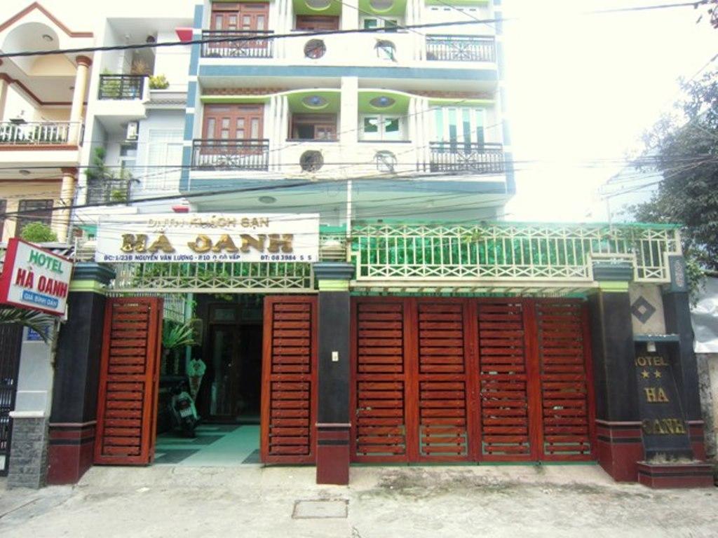 Ha Oanh 2 Hotel Ho Chi Minh-stad Buitenkant foto