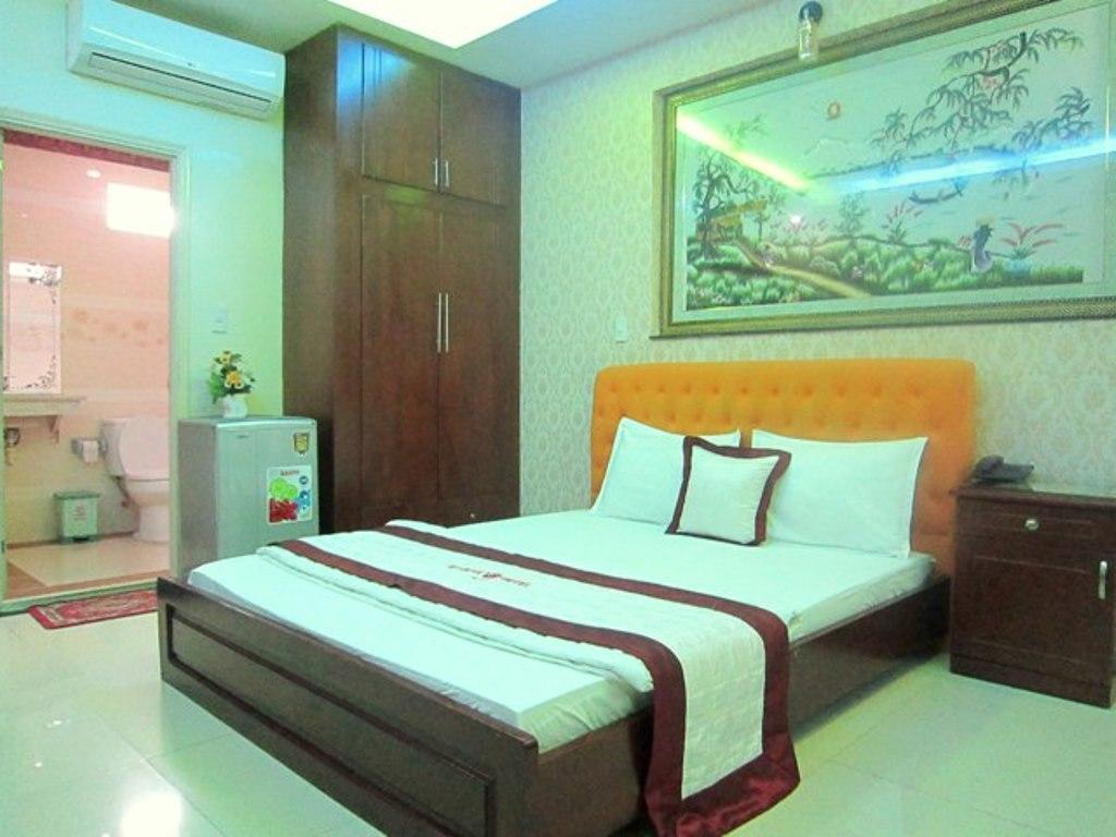 Ha Oanh 2 Hotel Ho Chi Minh-stad Buitenkant foto